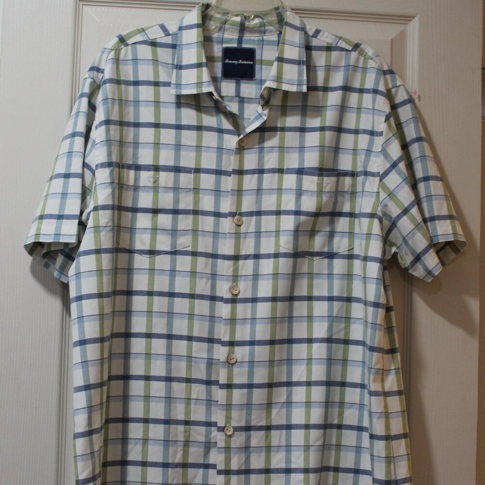 Tommy Bahama Silk Camp Shirt, Sz XL